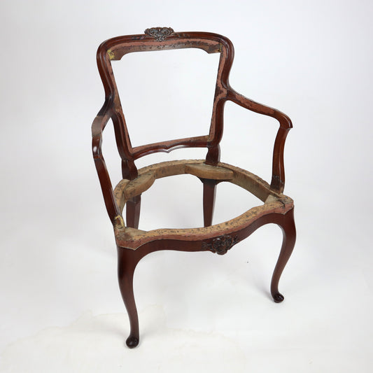 Queen anne Dames Fauteuil