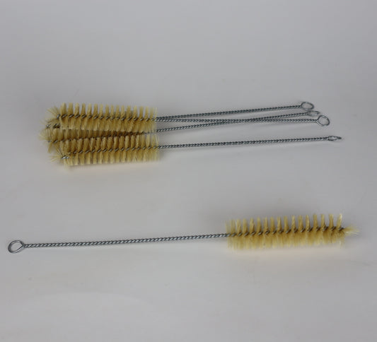 Reinigingsborstel 20 mm. chemisch glaswerk