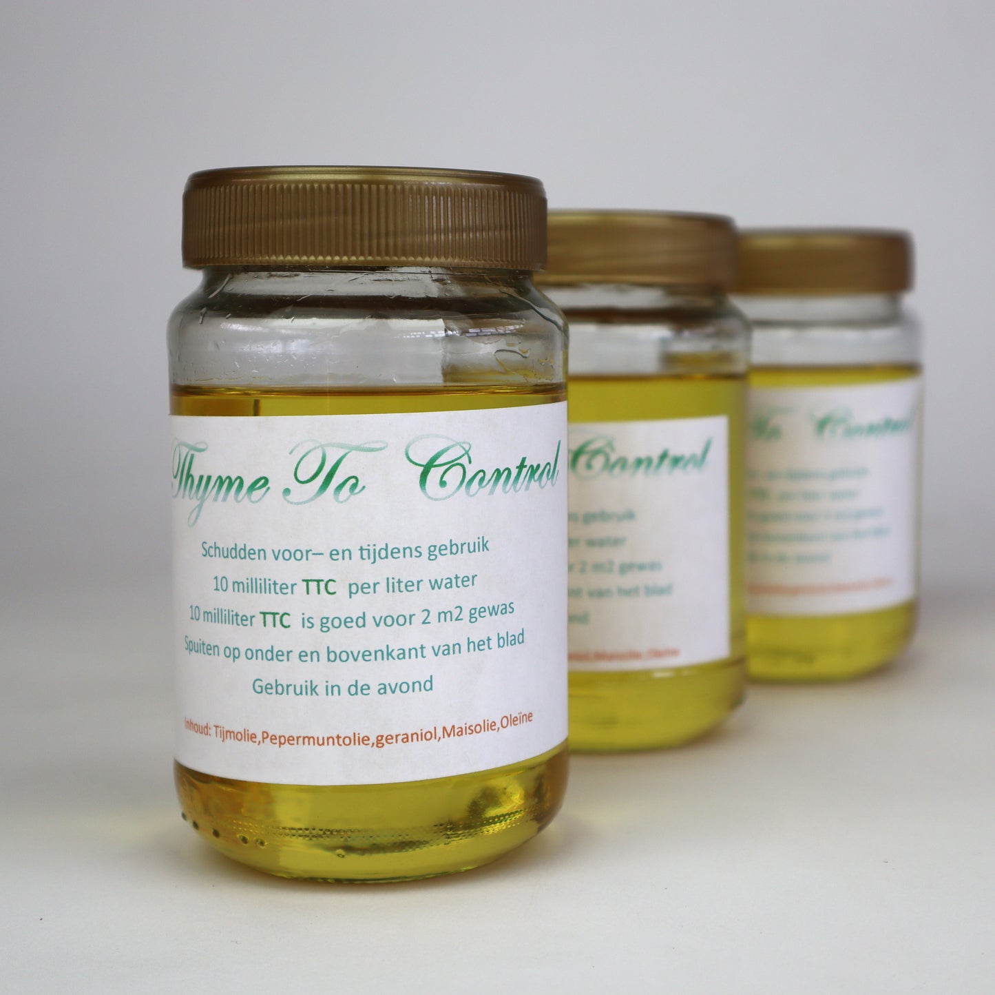 Thyme to control