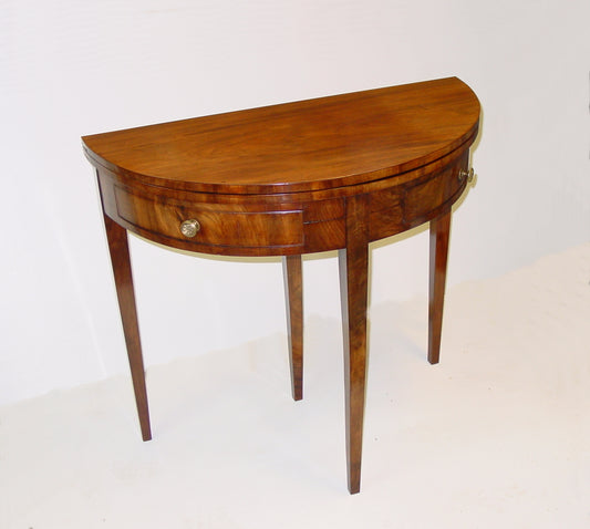 Halve maan speeltafel