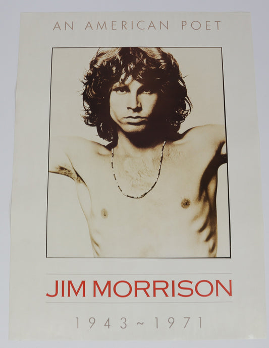 Poster Jim Morrison