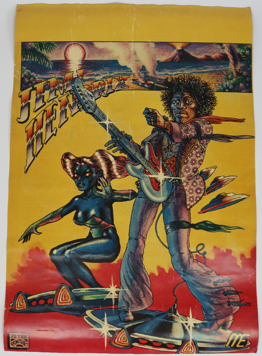 Poster Jimi Hendrix