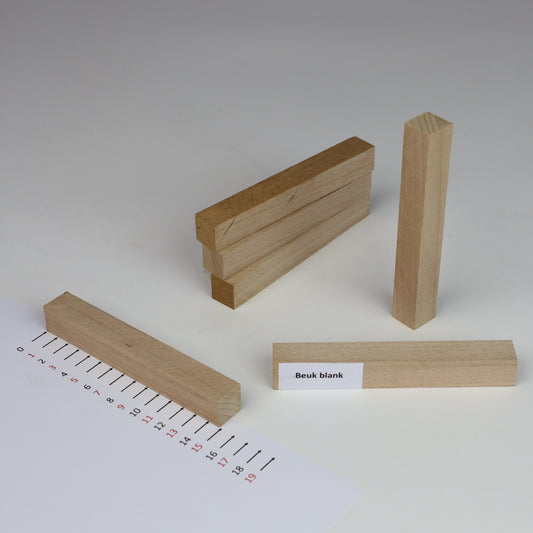 Pen blank Beuken blank