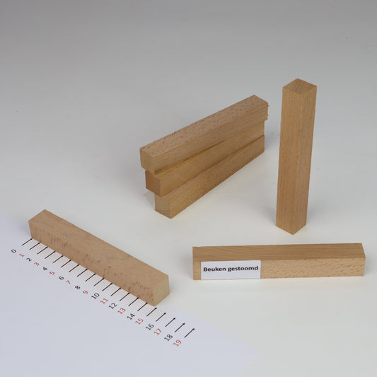 Pen blank Beuken gestoomd