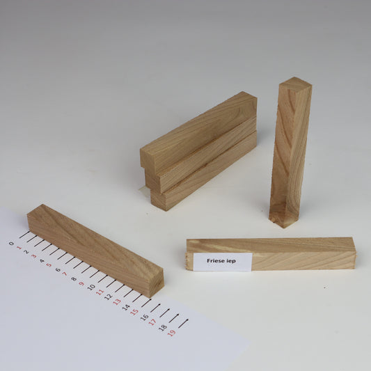 Pen blank Iepen fries