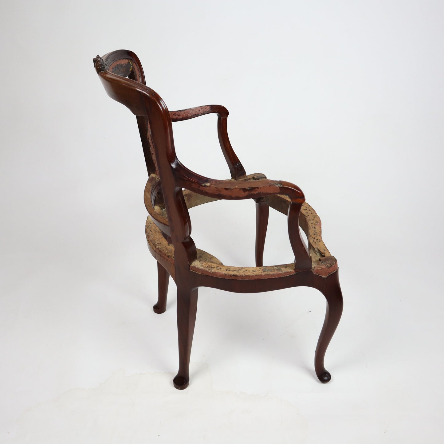 Queen anne Dames Fauteuil
