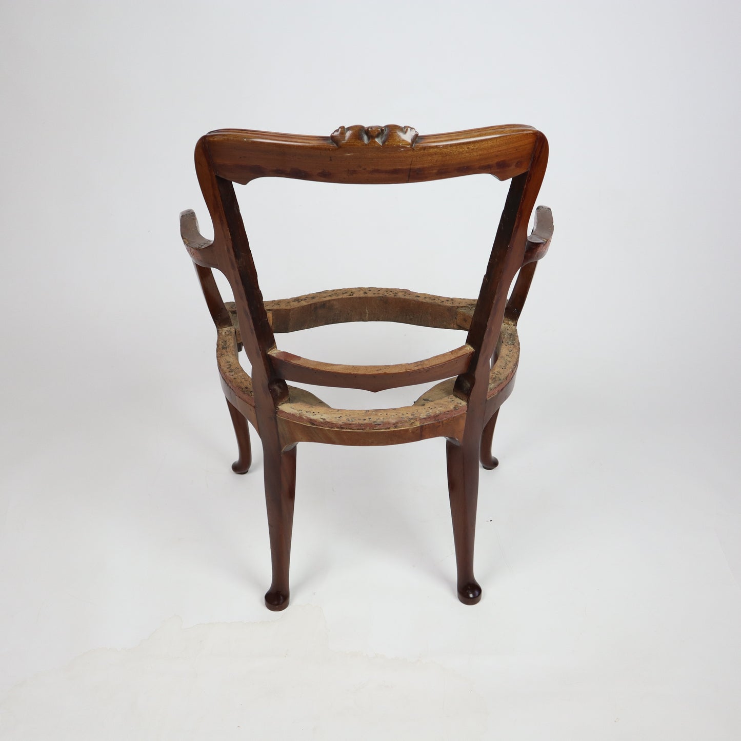 Queen anne Dames Fauteuil