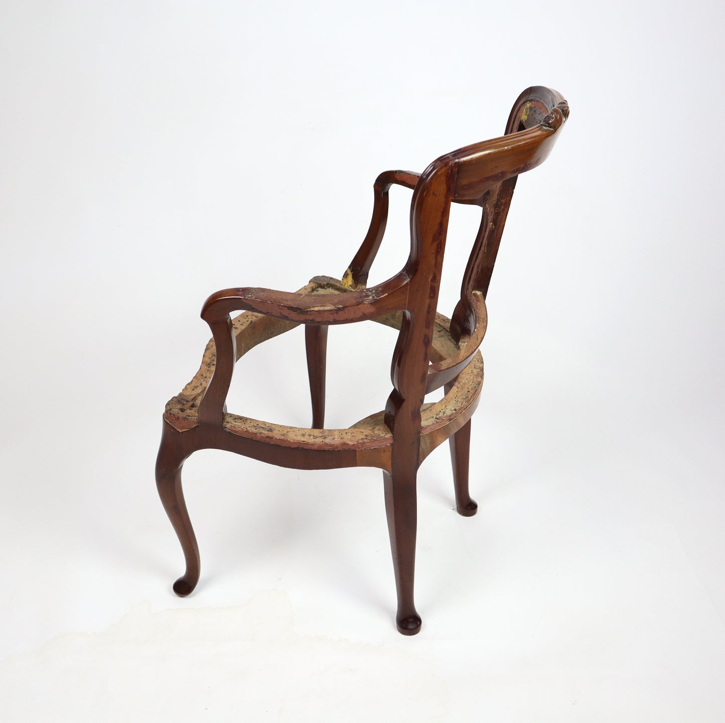 Queen anne Dames Fauteuil