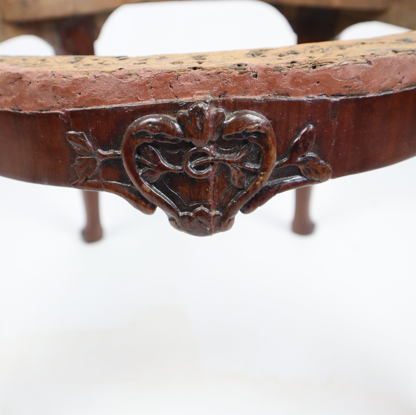 Queen anne Dames Fauteuil