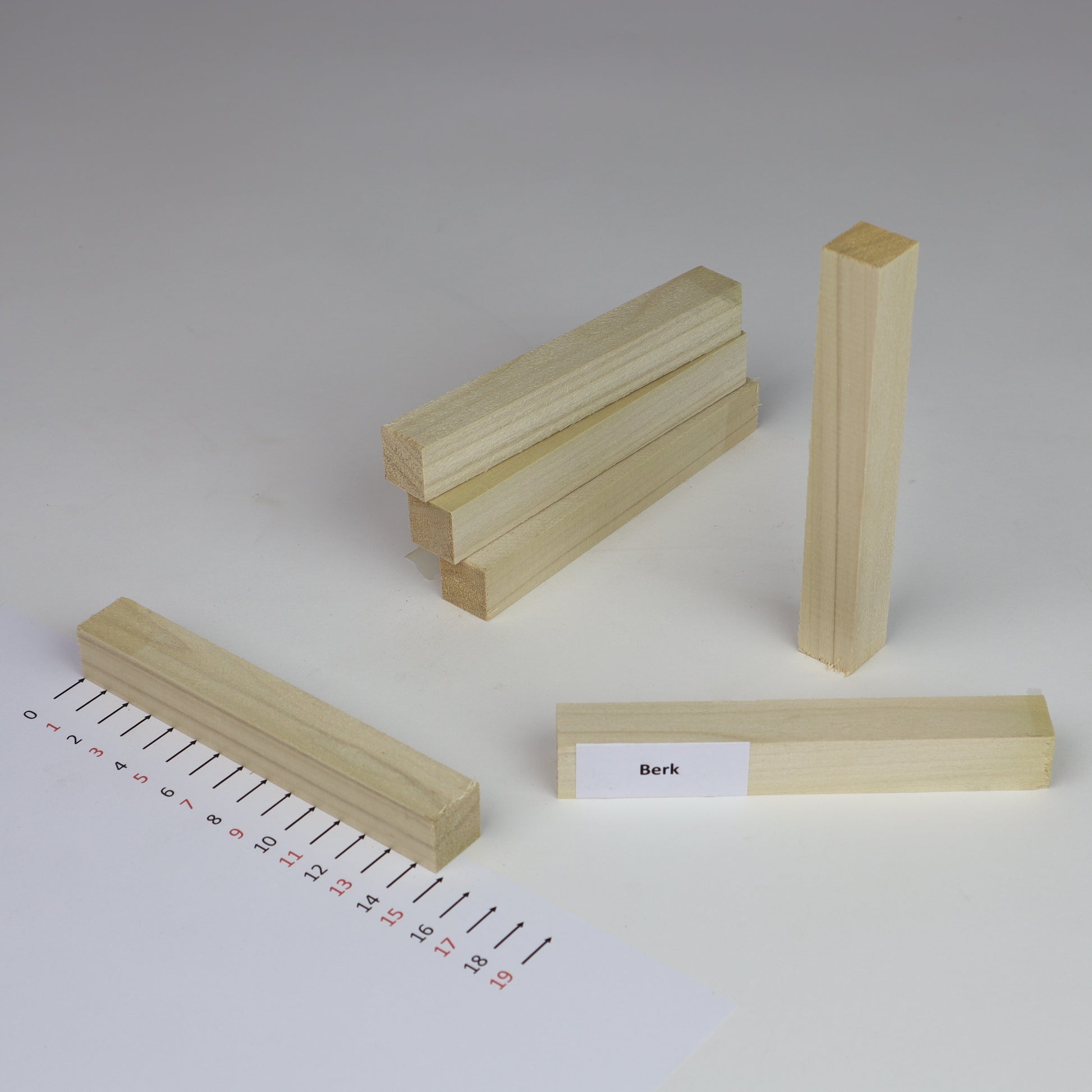 pen blanks berken