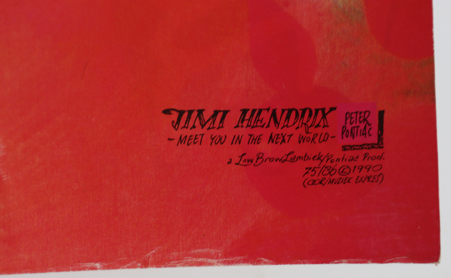 Poster Jimi Hendrix
