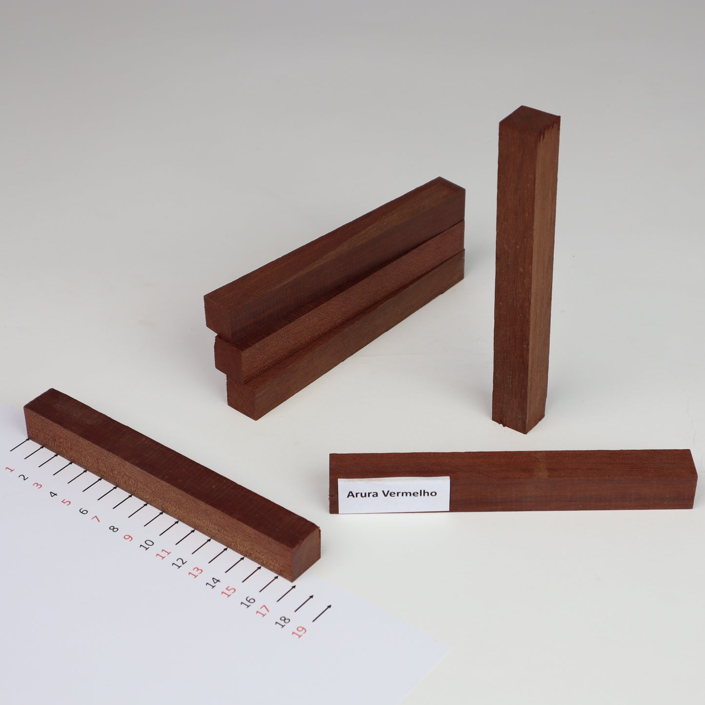 Pen Blank Armura Vermelho