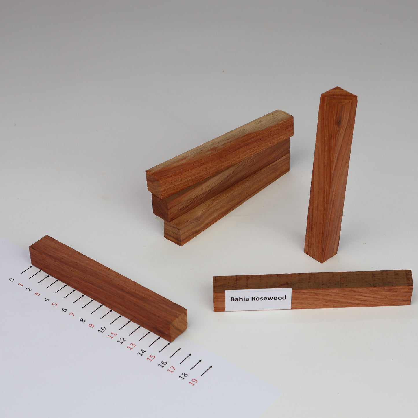 Pen blank Bahia rosewood