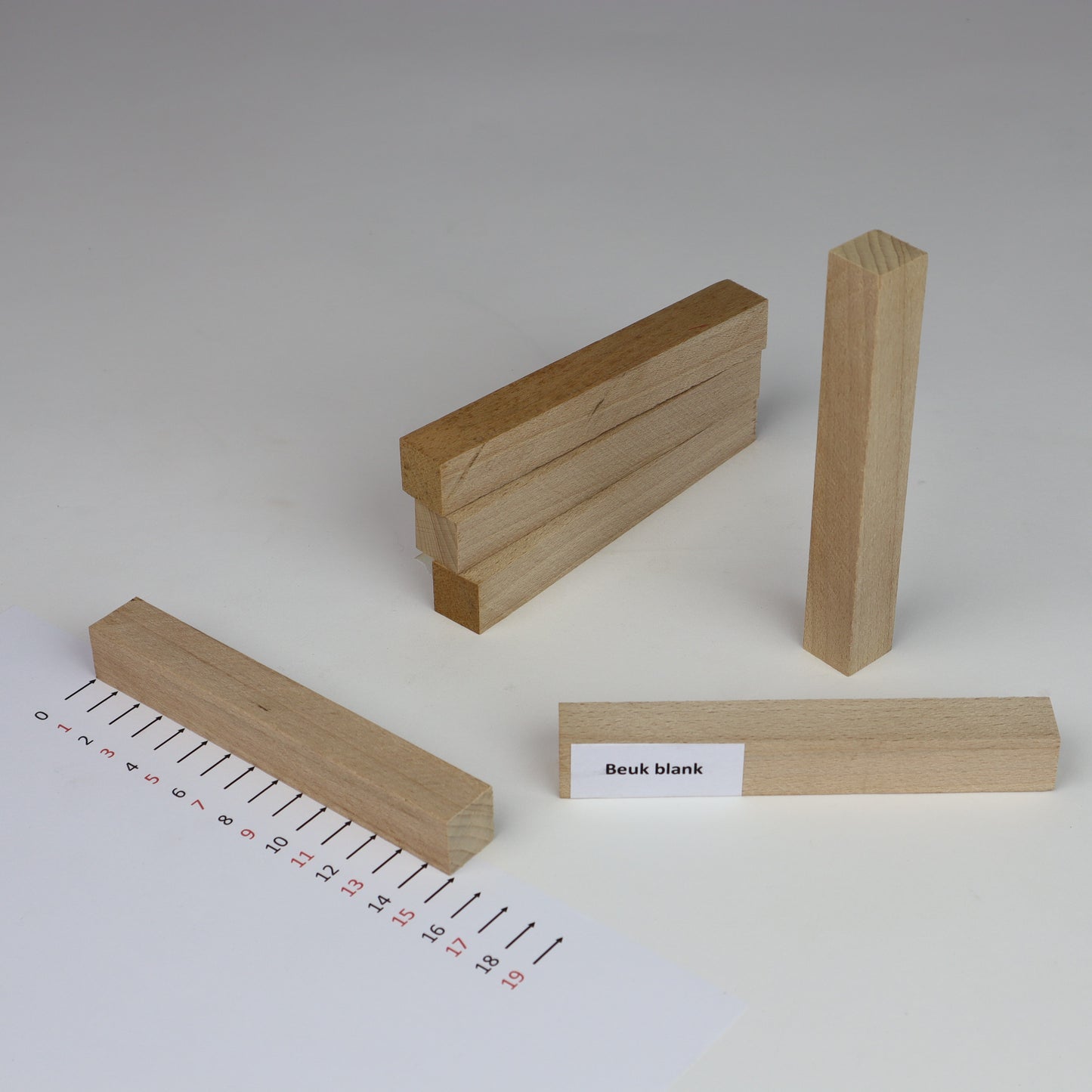 Pen blank Beuken blank